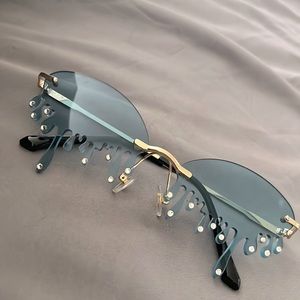 Drip Sunglasses (Blue)